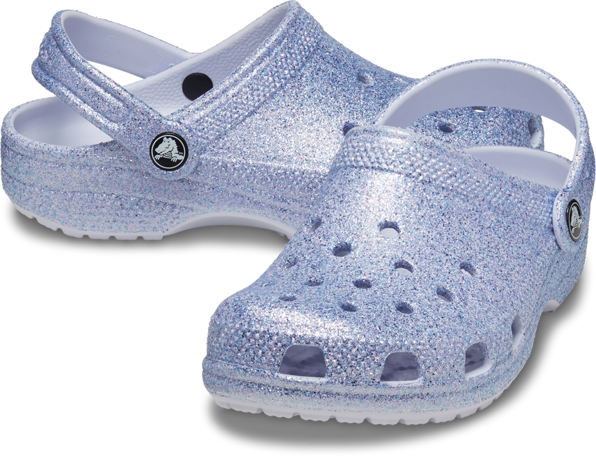 TODDLERS CLASSIC GLITTER CLOG