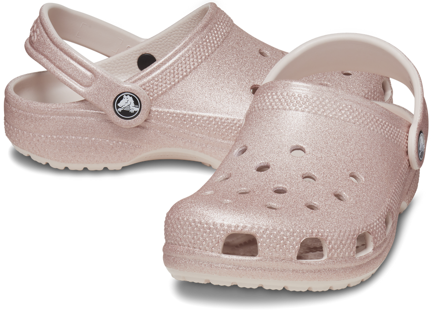 TODDLERS CLASSIC GLITTER CLOG