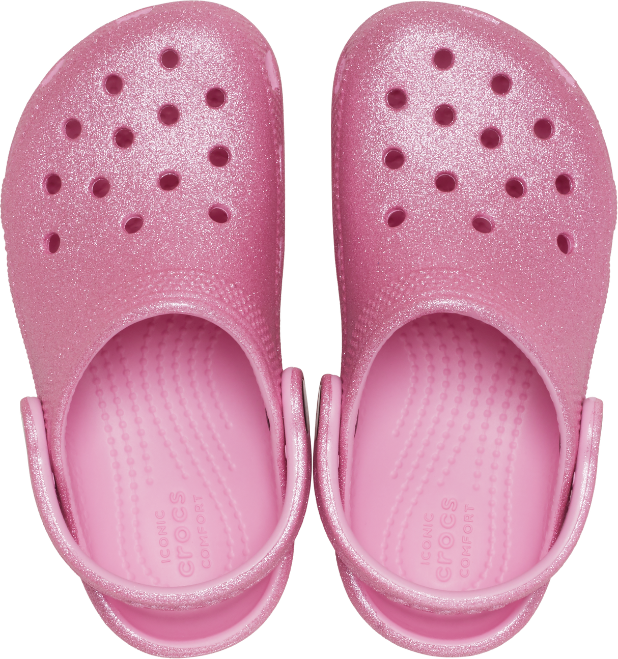 TODDLERS Classic Glitter Clog