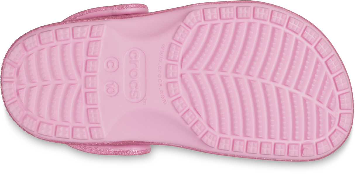 TODDLERS Classic Glitter Clog