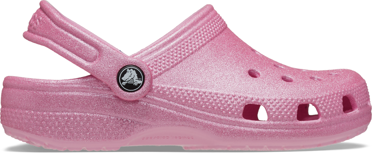 KIDS CLASSIC GLITTER CLOG