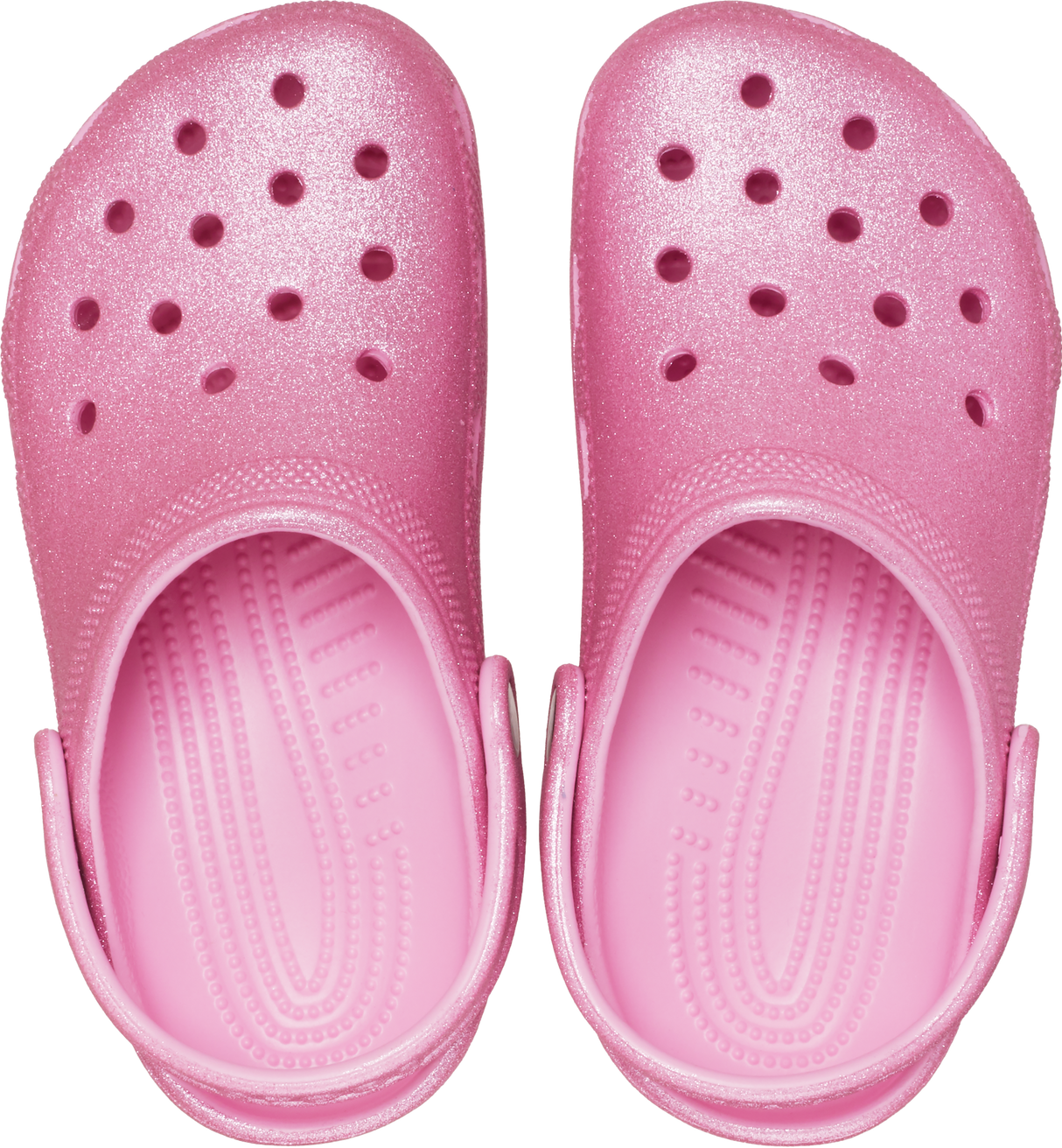 KIDS Classic Glitter Clog