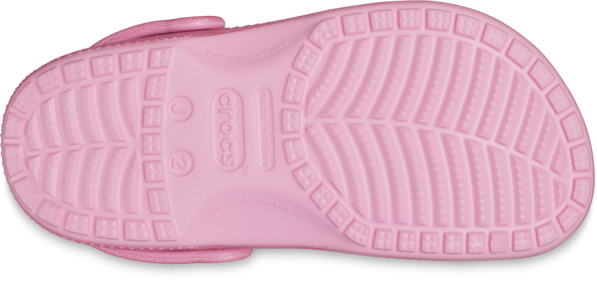 KIDS Classic Glitter Clog