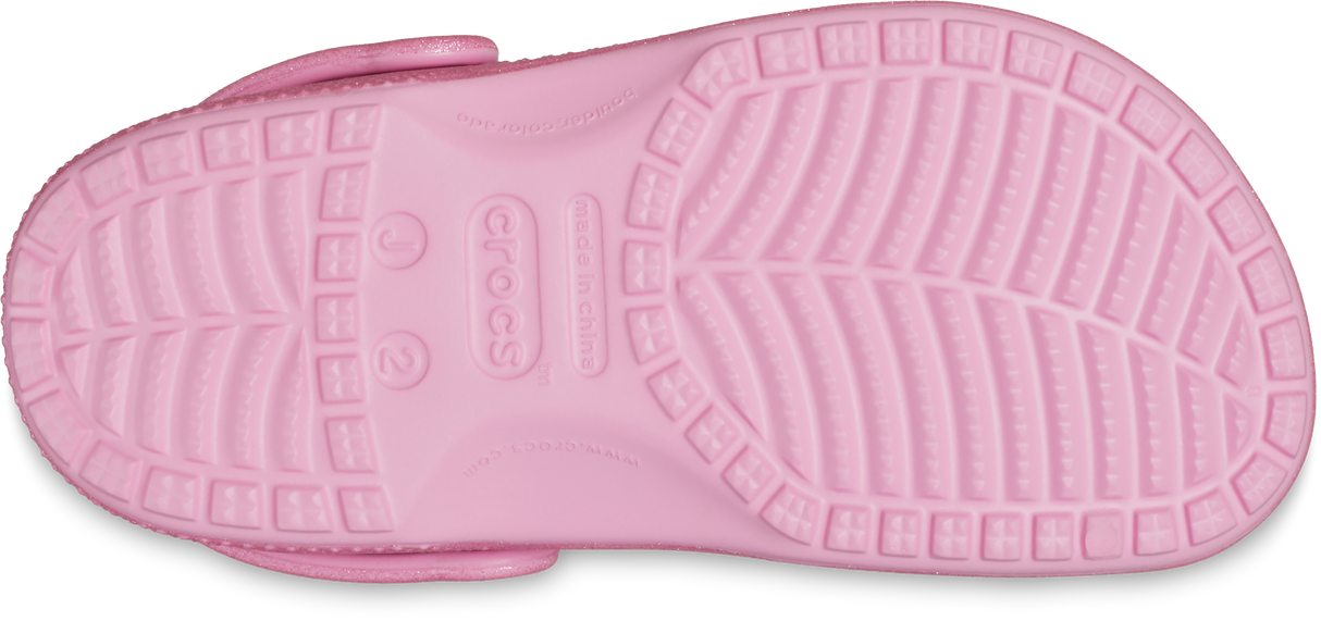 KIDS Classic Glitter Clog