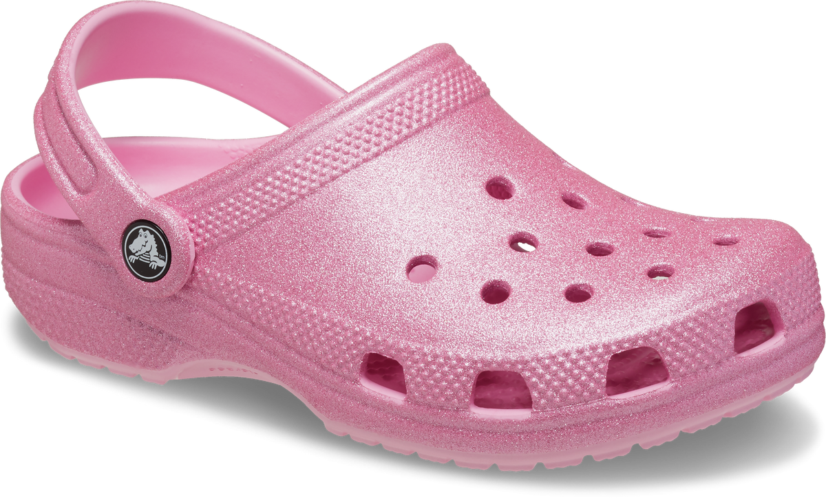 KIDS CLASSIC GLITTER CLOG
