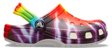 UNISEX CLASSIC TIE-DYE GRAPHIC CLOG