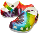 UNISEX CLASSIC TIE-DYE GRAPHIC CLOG