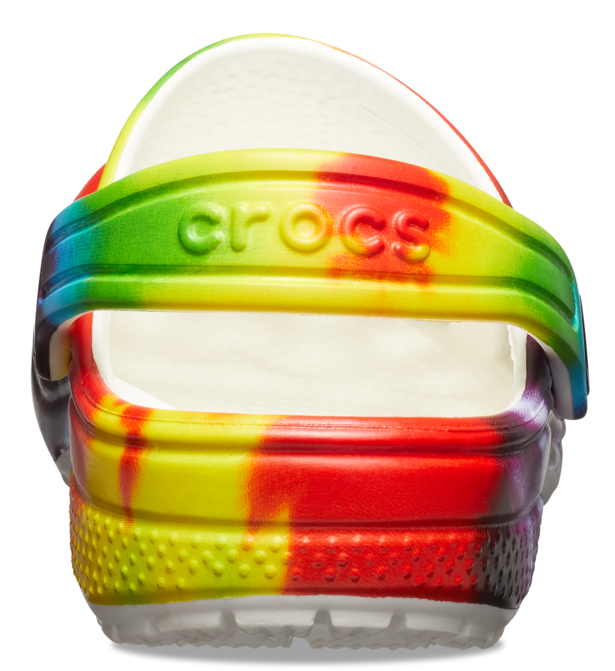 UNISEX CLASSIC TIE-DYE GRAPHIC CLOG