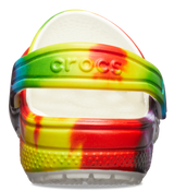 UNISEX CLASSIC TIE-DYE GRAPHIC CLOG