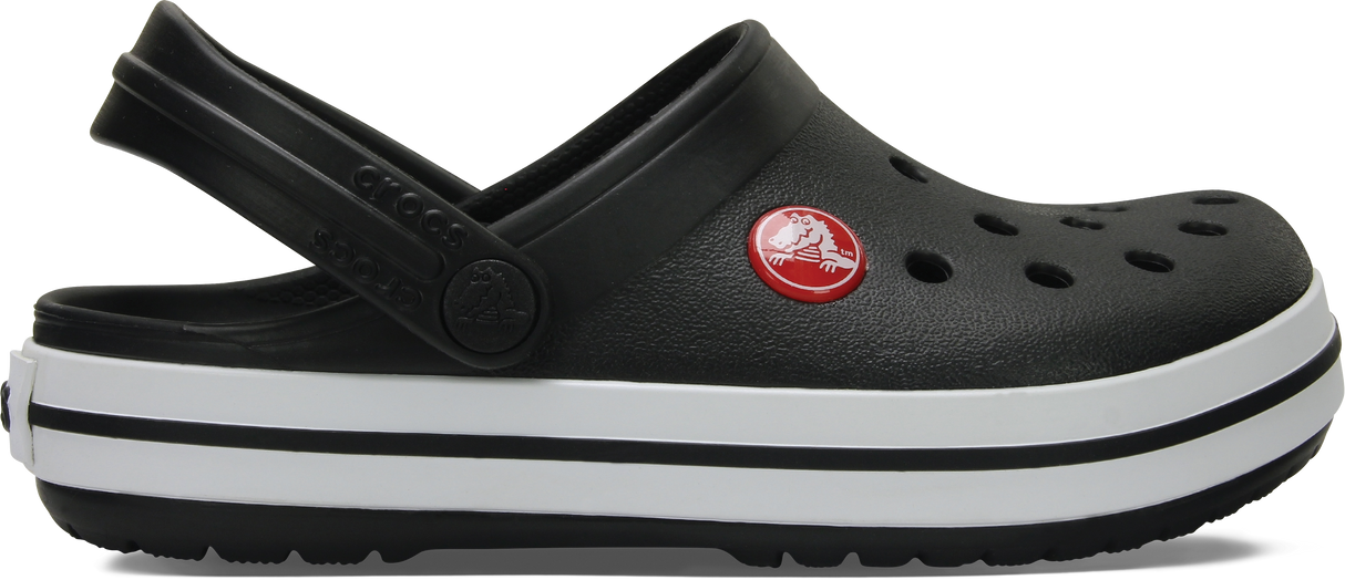 KIDS' Crocband Clog T Blk