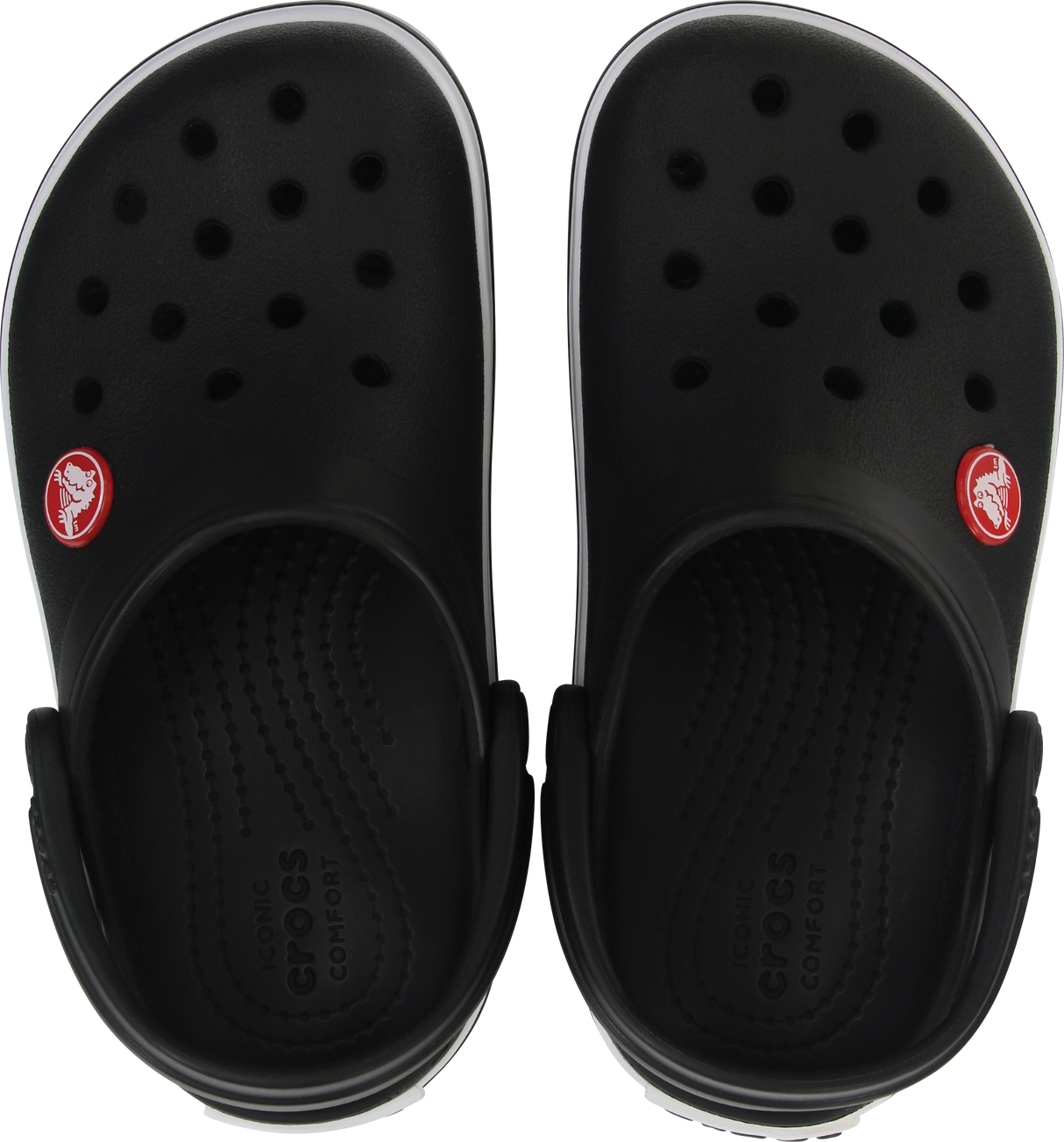 KIDS' Crocband Clog T Blk
