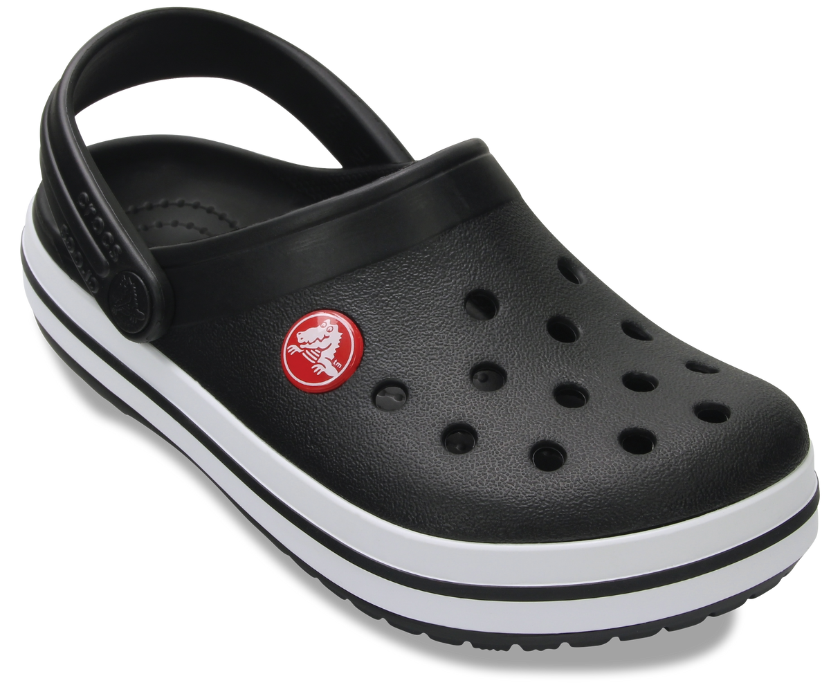 KIDS' Crocband Clog T Blk