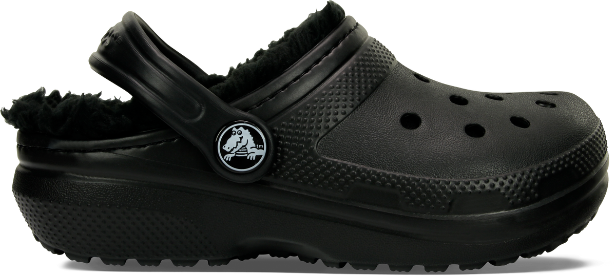 TODDLERS CLASSIC LINED CLOG