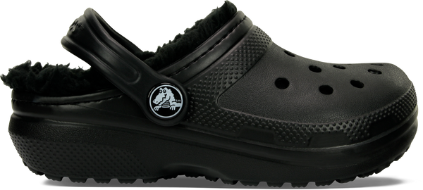 TODDLERS CLASSIC LINED CLOG