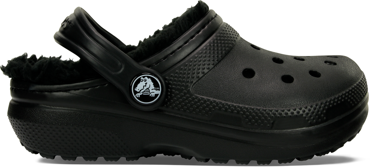 TODDLERS CLASSIC LINED CLOG
