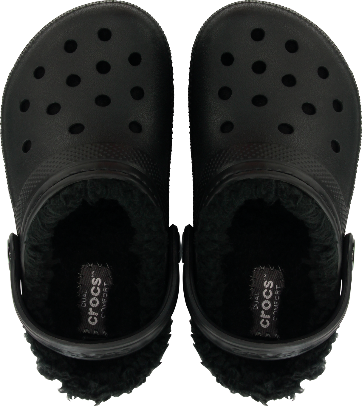 TODDLERS CLASSIC LINED CLOG
