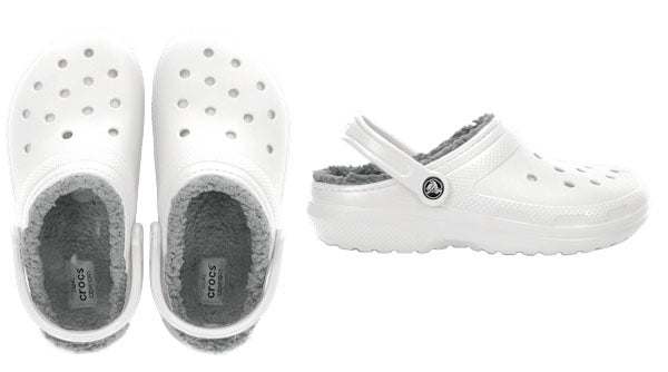 TODDLERS Classic Lined Clog