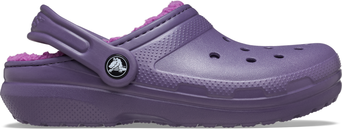 TODDLERS CLASSIC LINED CLOG