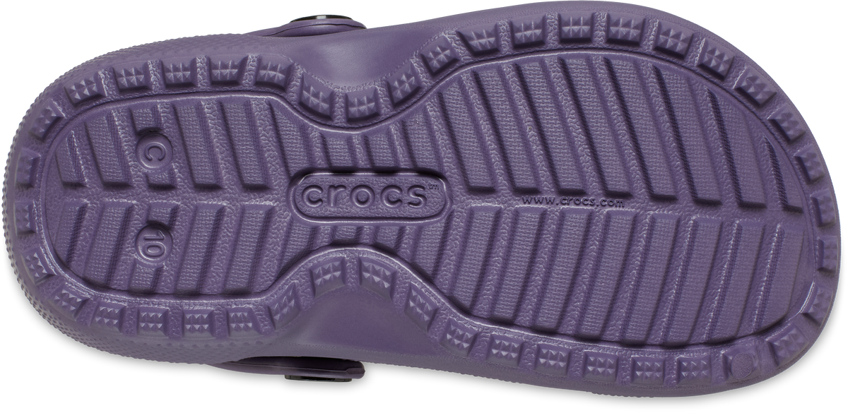 TODDLERS CLASSIC LINED CLOG