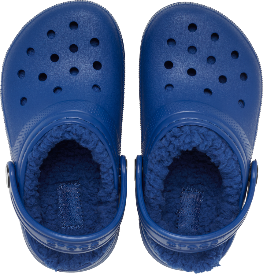 TODDLERS' Classic Lined Clog