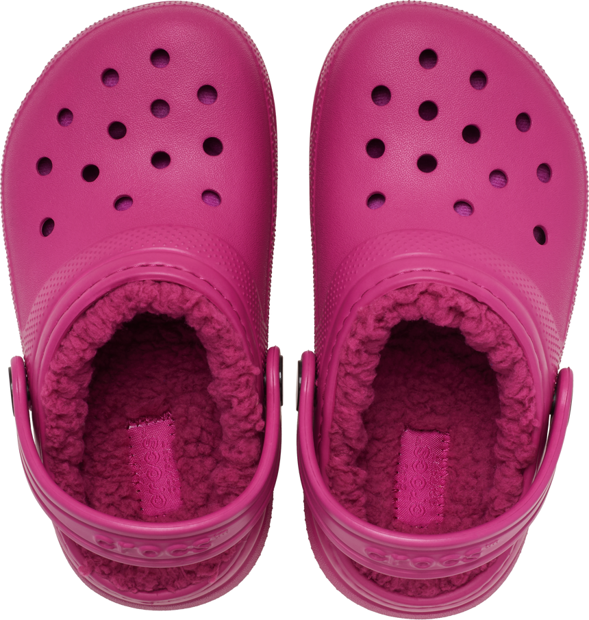 TODDLERS' Classic Lined Clog