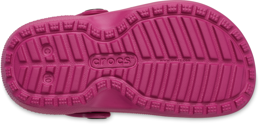 TODDLERS' Classic Lined Clog