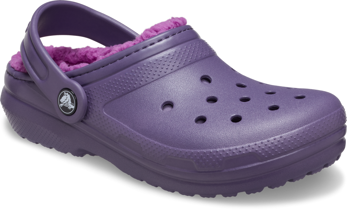 KIDS CLASSIC LINED CLOG