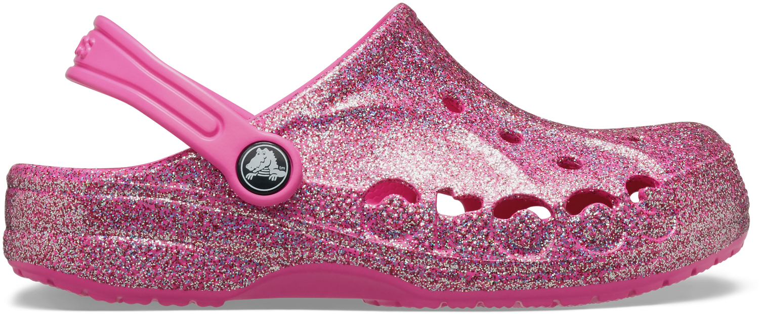 Toddlers' Baya Glitter Clog | Crocs | Footwear Toddlers' Baya Glitter Clog | Crocs | Footwear