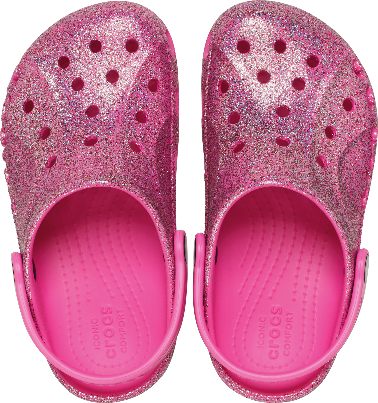 Toddlers' Baya Glitter Clog | Crocs | Footwear Toddlers' Baya Glitter Clog | Crocs | Footwear