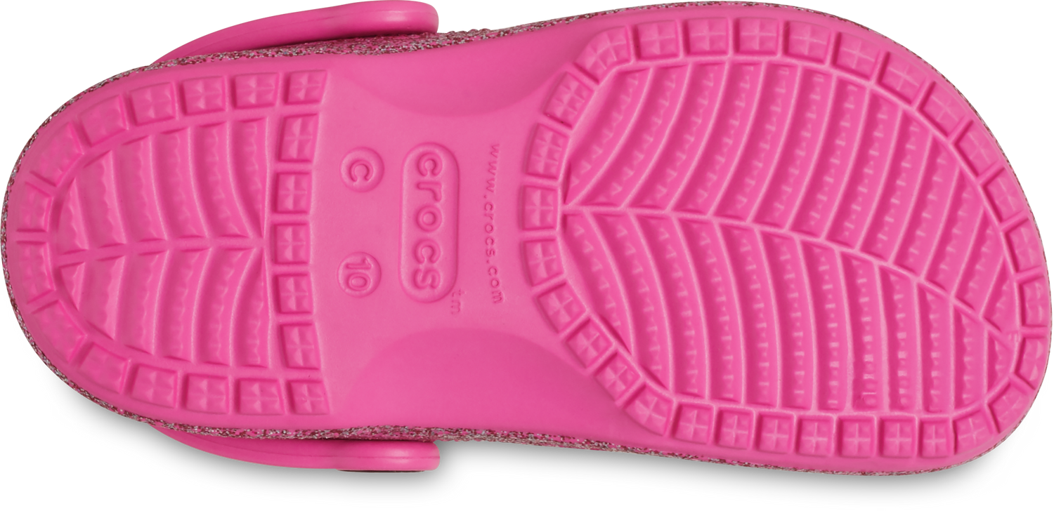 Toddlers' Baya Glitter Clog | Crocs | Footwear Toddlers' Baya Glitter Clog | Crocs | Footwear