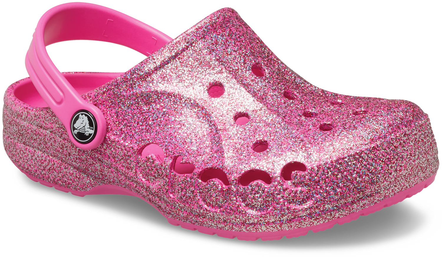Toddlers' Baya Glitter Clog | Crocs | Footwear Toddlers' Baya Glitter Clog | Crocs | Footwear