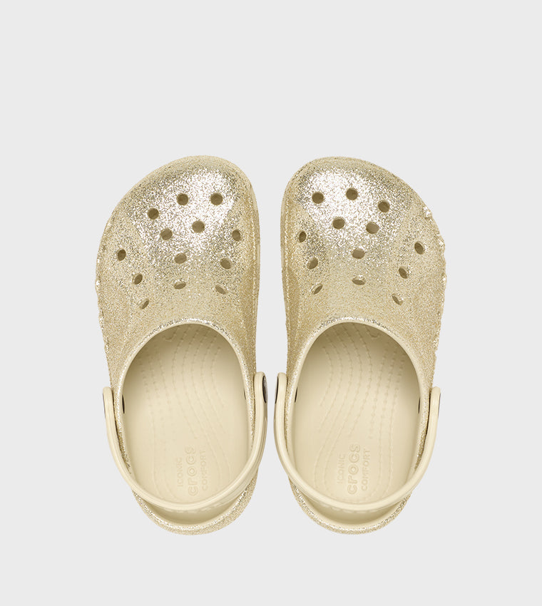 KIDS' Baya Glitter Clog