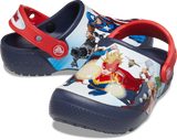 TODDLERS CROCS FUNLAB AVENGERS PATCH CLOG