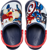 TODDLERS CROCS FUNLAB AVENGERS PATCH CLOG