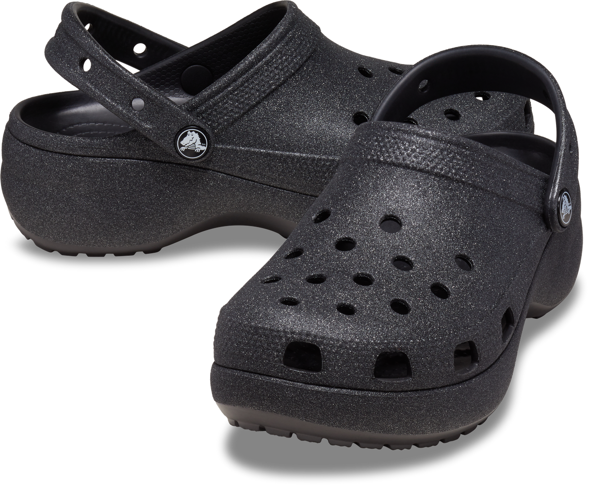 WOMEN CLASSIC PLATFORM GLITTER CLOG