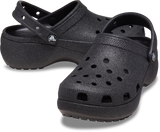 WOMEN CLASSIC PLATFORM GLITTER CLOG