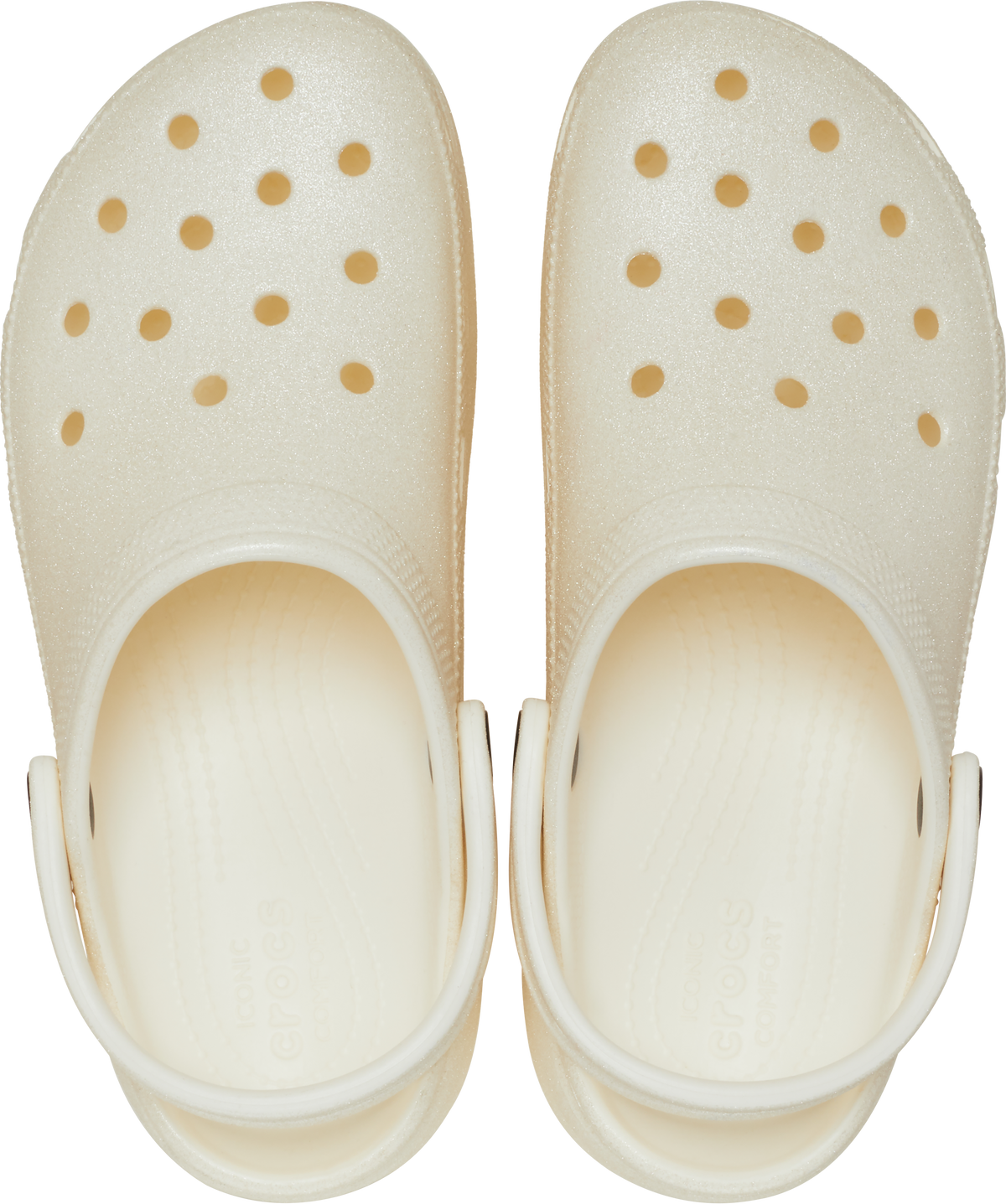WOMEN CLASSIC PLATFORM GLITTER CLOG