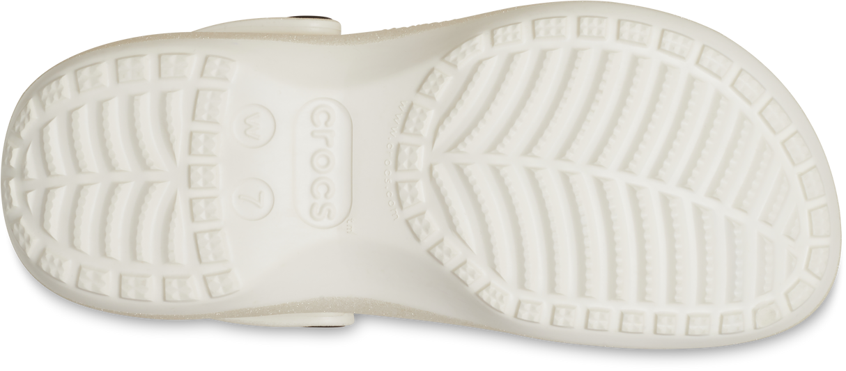 WOMENS' Classic Platform Glitter Clog