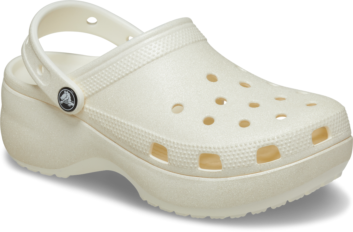WOMENS' Classic Platform Glitter Clog