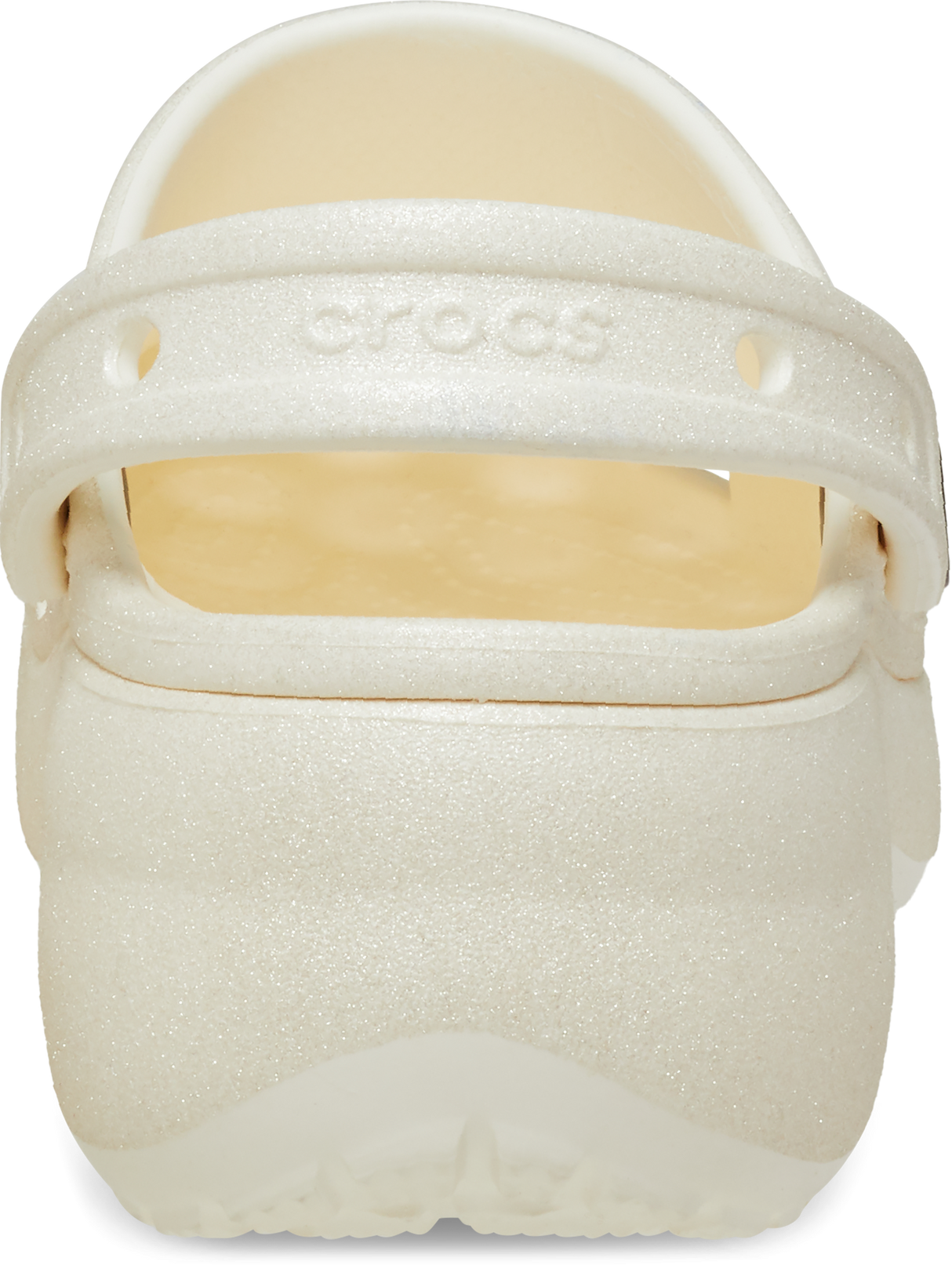 WOMENS' Classic Platform Glitter Clog