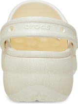 WOMENS' Classic Platform Glitter Clog