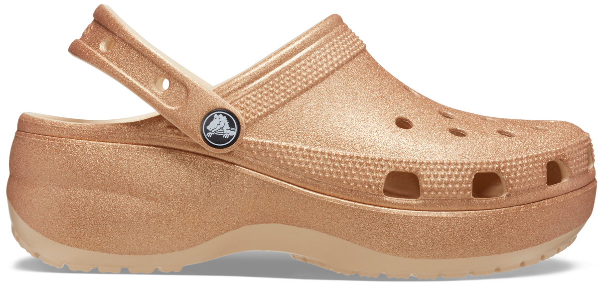 WOMEN CLASSIC PLATFORM GLITTER CLOG