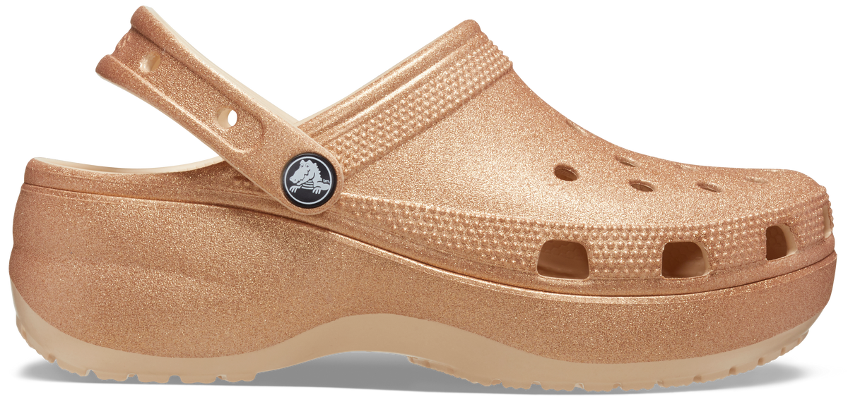 WOMEN CLASSIC PLATFORM GLITTER CLOG