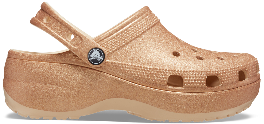 WOMEN CLASSIC PLATFORM GLITTER CLOG