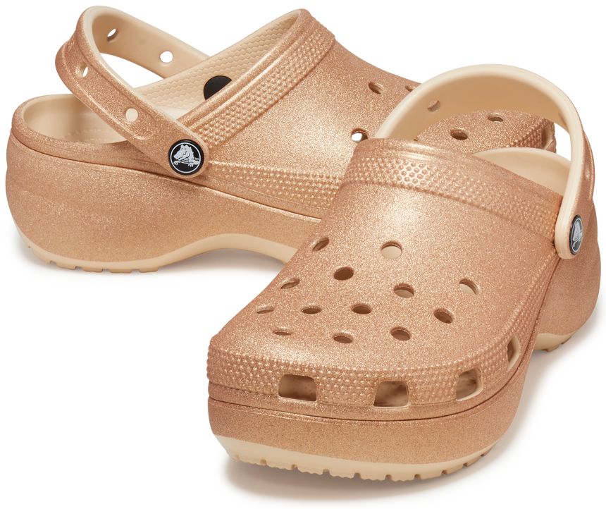 WOMEN CLASSIC PLATFORM GLITTER CLOG