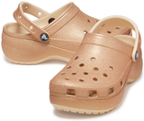 WOMEN CLASSIC PLATFORM GLITTER CLOG