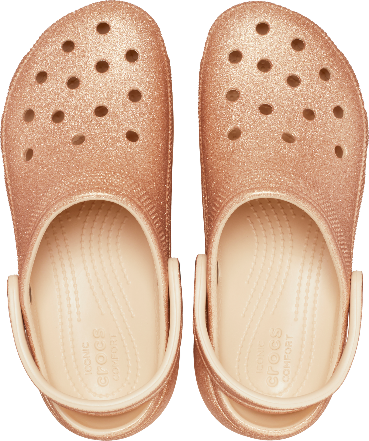 WOMEN CLASSIC PLATFORM GLITTER CLOG