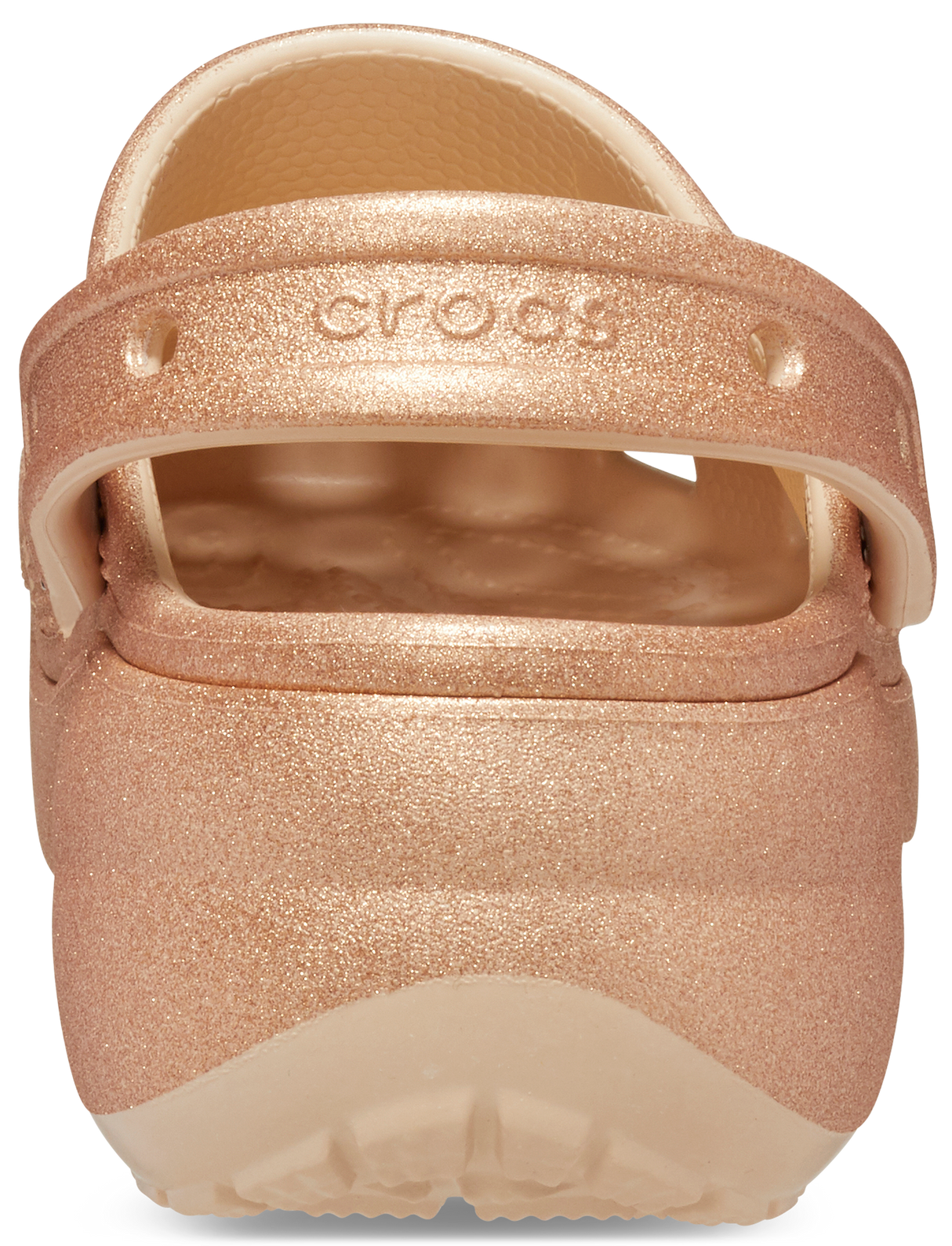 WOMEN CLASSIC PLATFORM GLITTER CLOG