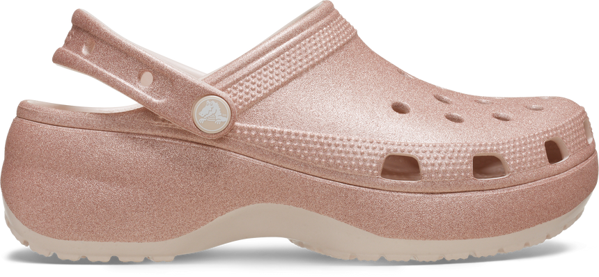 WOMENS' Classic Platform Glitter Clog