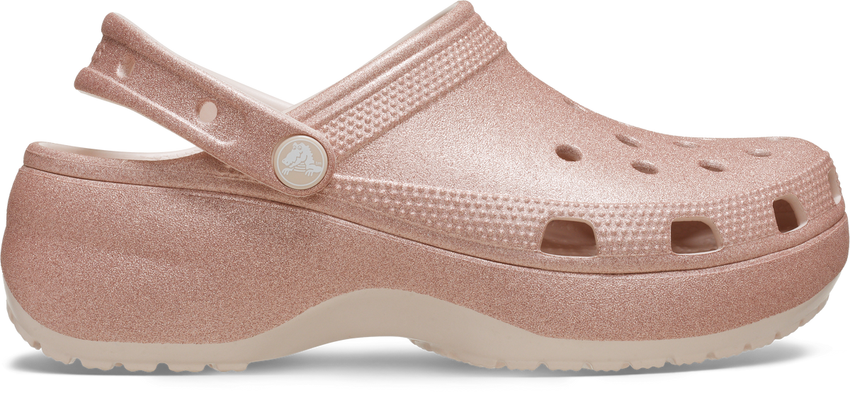 Womens' Classic Platform Glitter Clog | Crocs | Footwear Womens' Classic Platform Glitter Clog | Crocs | Footwear